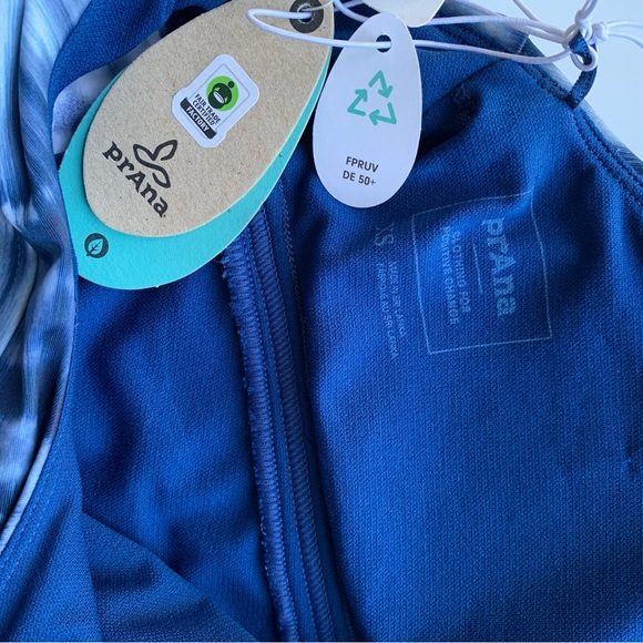 Prana Melody Tankini Swim Top Belize Hazy Days - Picture 14 of 14